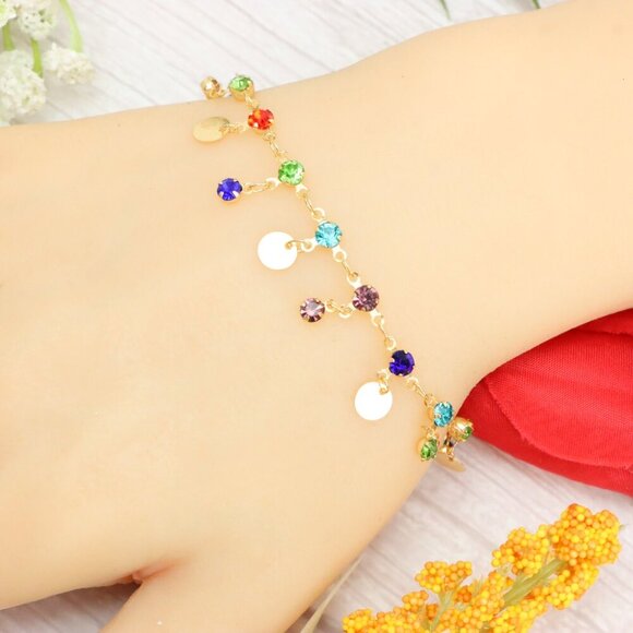 "Trendy Handmade Bracelet – A Thoughtful Gift for Girls & Women | UNVRC1194 - Picture 5 of 10